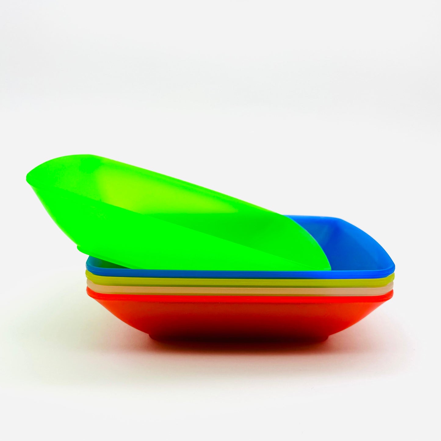 Pure PP Plates (20×20 cm)