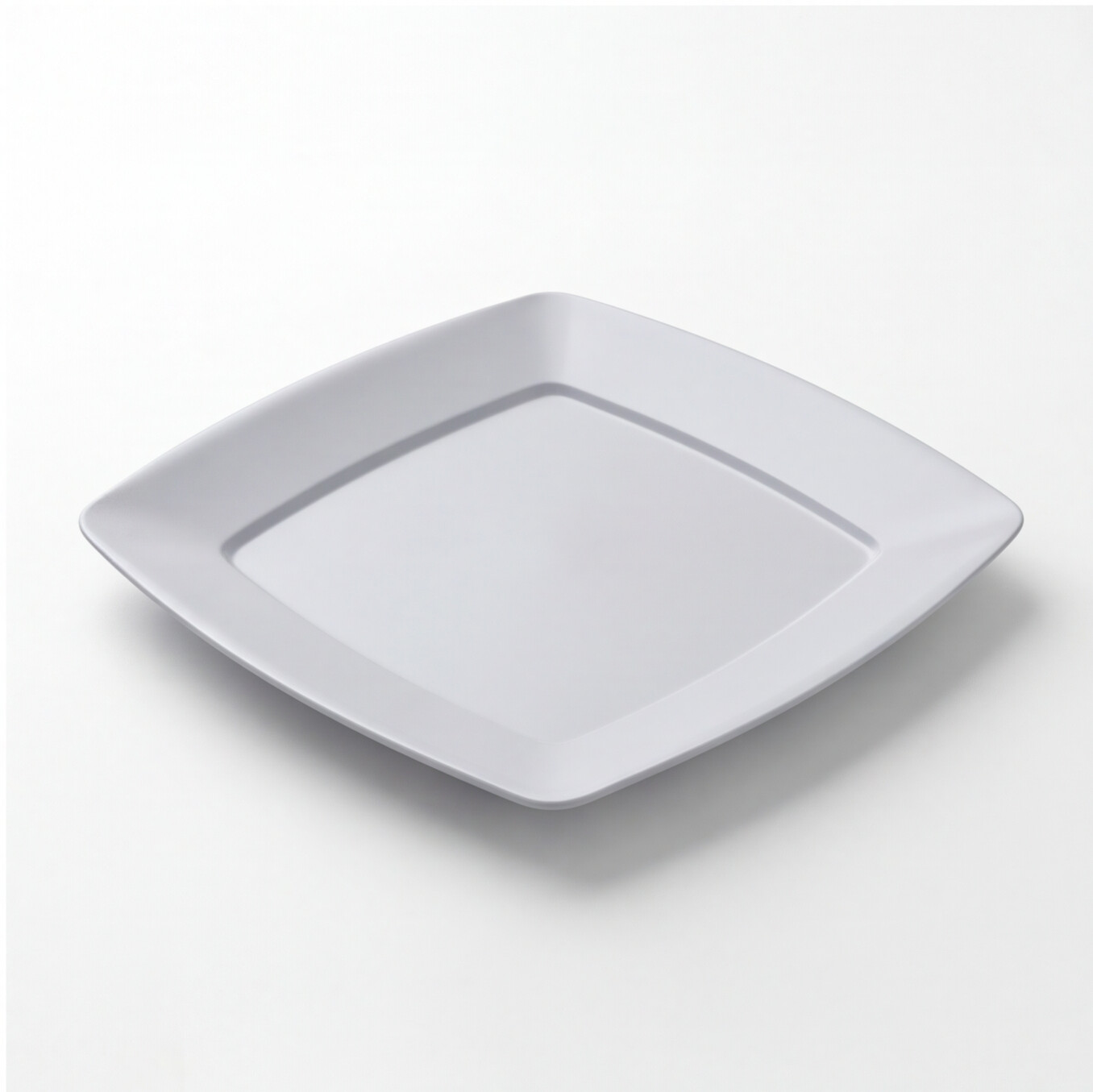 Pure PP Plates (24×24 cm) Set of 5