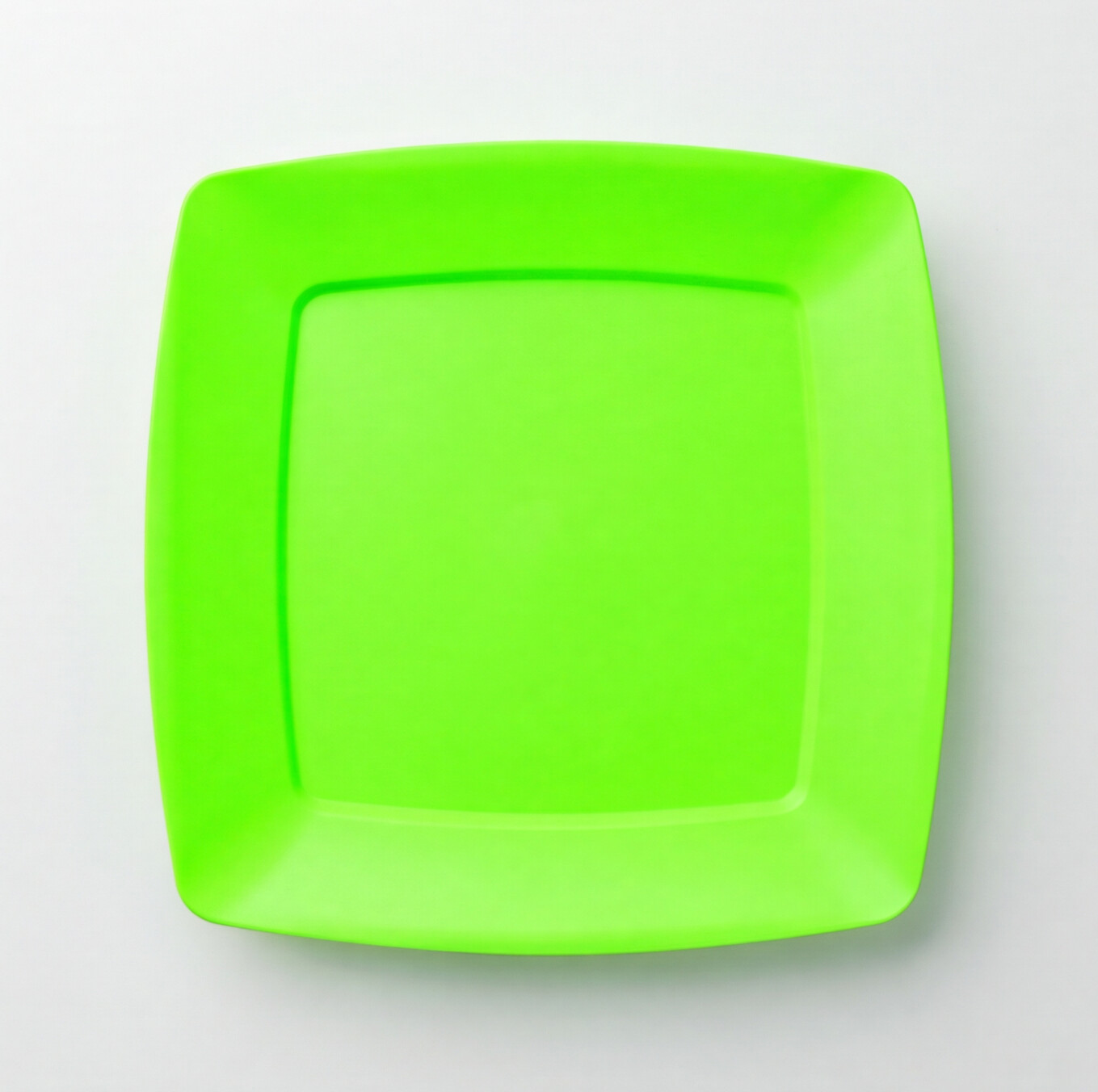 Pure PP Plates (24×24 cm) Set of 10