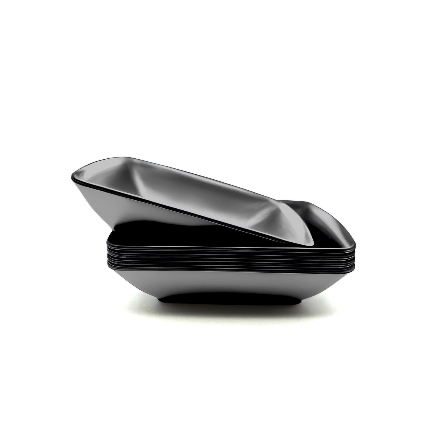 Pure PP Plates (20×20 cm) Set of 10