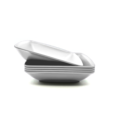 Pure PP Plates (20×20 cm) Set of 10