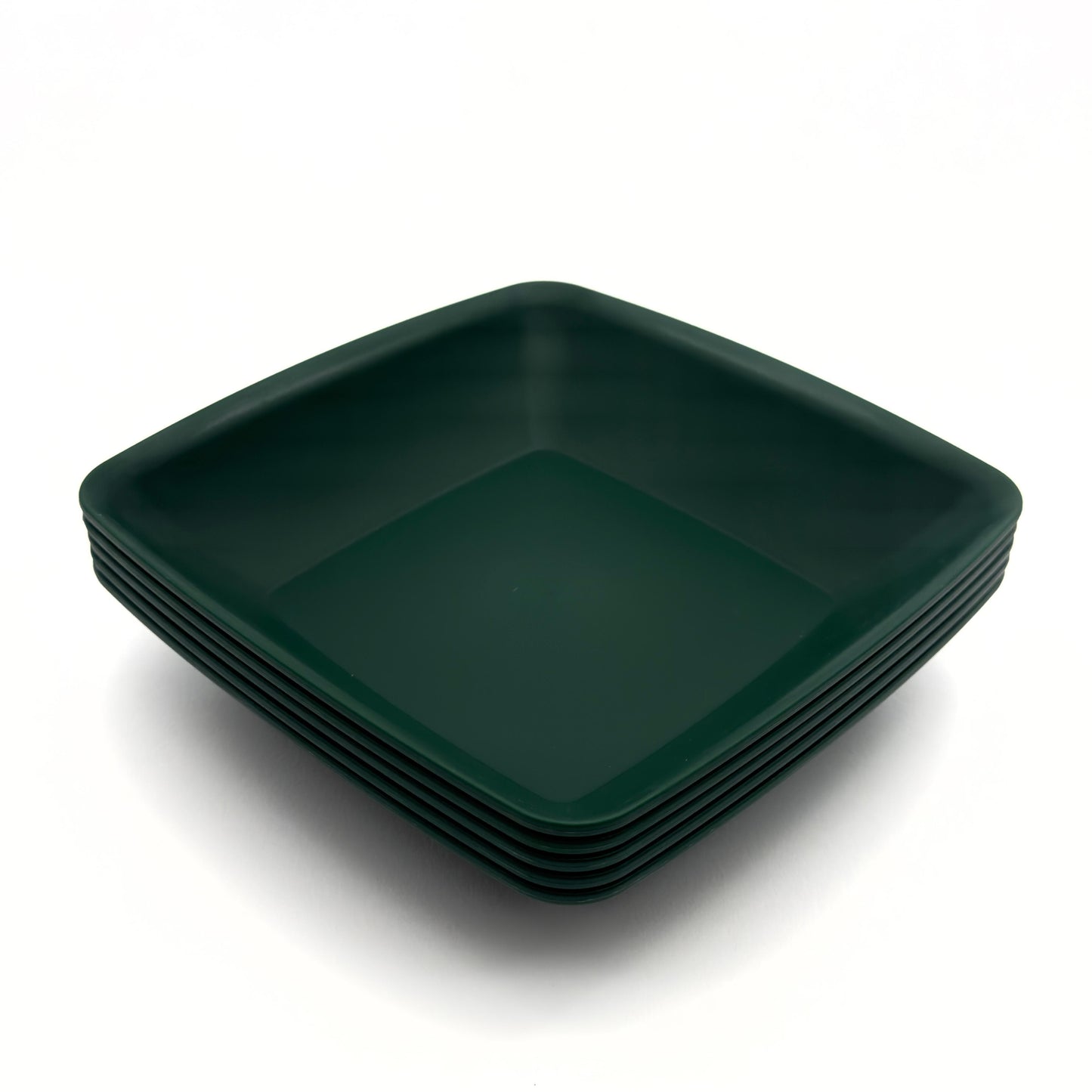 Pure PP Plates (20×20 cm) Set of 5