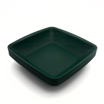 Pure PP Plates (20×20 cm) Set of 5